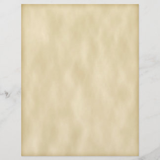 Flyer Papel envelhecido