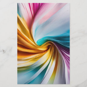 Flyer Papel fino e fino Premium - Conclusão ultra-suave 