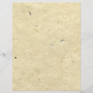 Flyer Papel Handmade da fibra