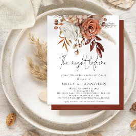 Flyer PAPEL Noite Antes do Janto de ensaio de Florals