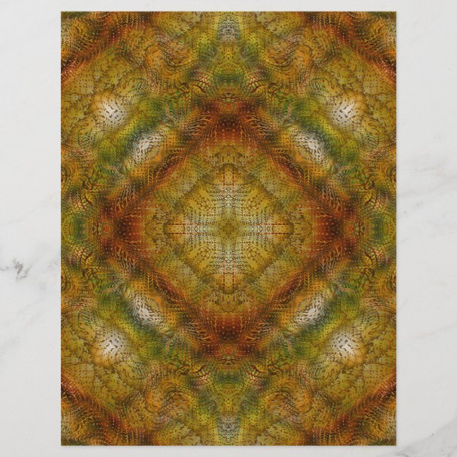 Flyer Papel para Álbum de Recortes em Volume ET Serene G (Frente)