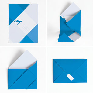 Flyer Papel Timbrado de Envelope Dobrável – Gentle Giant