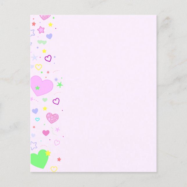 Flyer Papelaria (Frente)