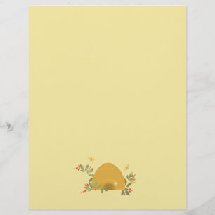 Flyer Papelaria Colmeia