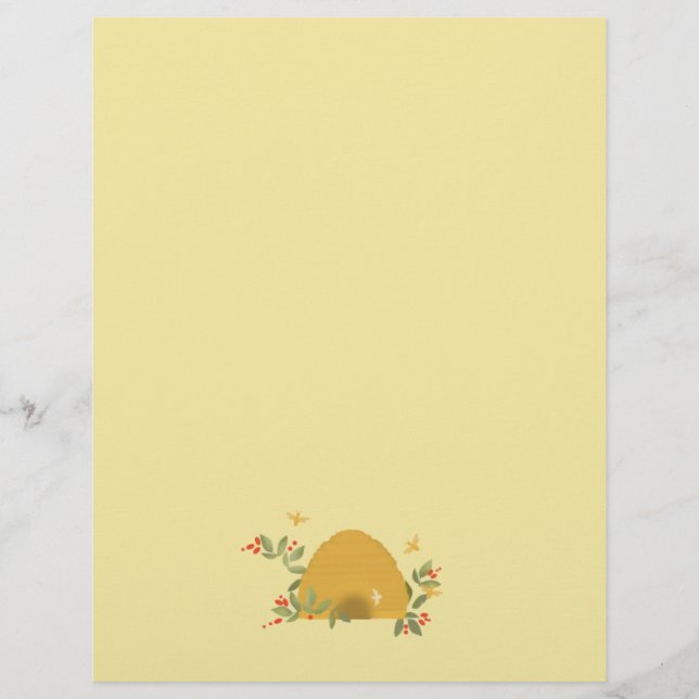 Flyer Papelaria Colmeia (Frente)