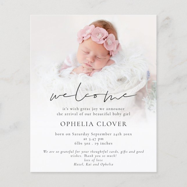 Flyer PAPER 2 Fotografias Sobrepor o Sinal Preto (Frente)