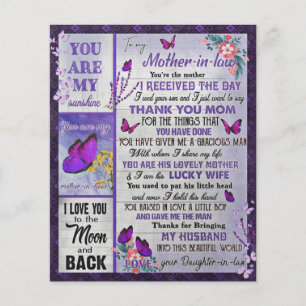 Flyer Para Minha Mãe - Presente De Lei, Presente De Ani