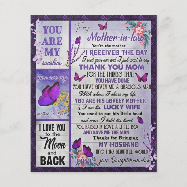 Flyer Para Minha Mãe - Presente De Lei, Presente De Aniv (Frente)