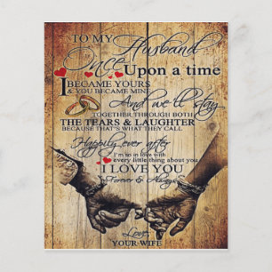 Flyer Para o meu marido   Carta Para Marido   Decoraçã