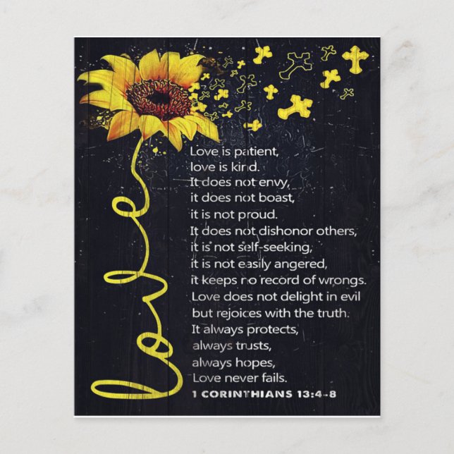 Flyer Para o meu marido | Citações Engraçadas Ao Present (Frente)