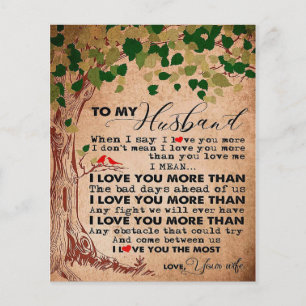 Flyer Para Seu Espetacular Marido, Marido Aniversário P