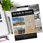 Flyer Para Venda Por Lista Doméstica Do Proprietário 2 P<br><div class="desc">Mostre a sua casa neste panfleto lateral com sotaque preto. Comercialize sua casa como um profissional com os folhetos modernos para venda pelos proprietários que apresentam todos os detalhes de sua lista e fotografias na frente e no verso. Propaganda de excelente para um dono de casa em um bairro de...</div>