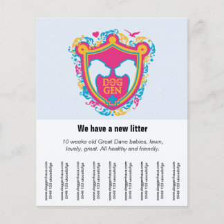 Flyer Para vender Grandes Danos