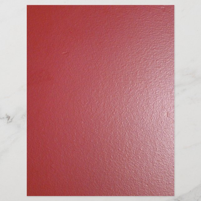 FLYER PAREDE DE MODELOS DE TEXTURA VERMELHA DE VINILO (Frente)