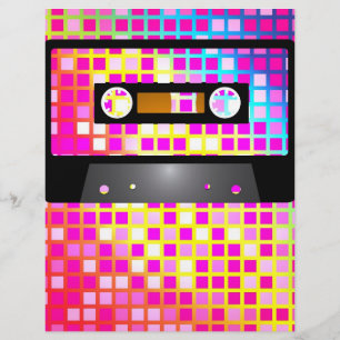 Flyer Partido de disco