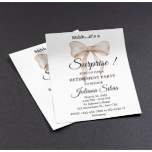 Flyer Partido de Reforma Surpresa do Arco Beige