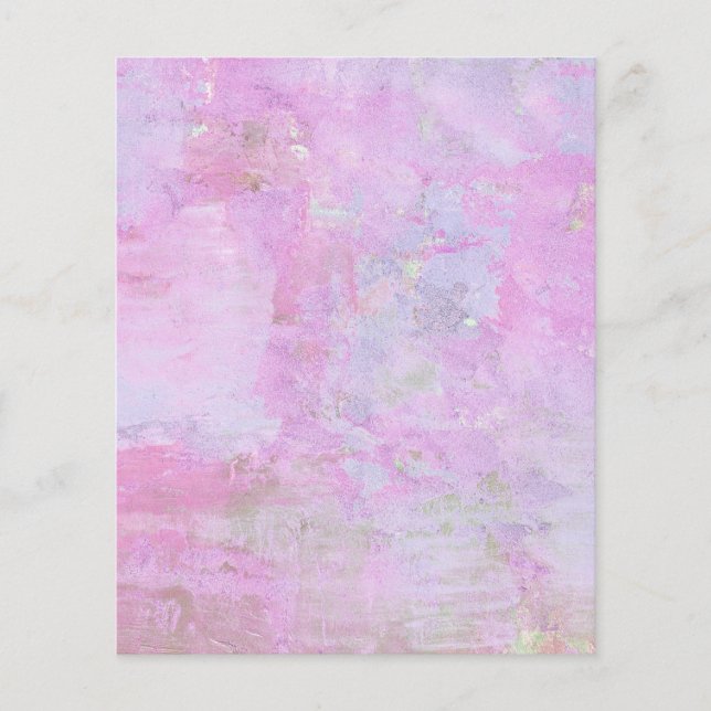 FLYER PASTEL PINQUENTA PINQUES DE FUNDO COLORIDOS PEDAÇO (Frente)