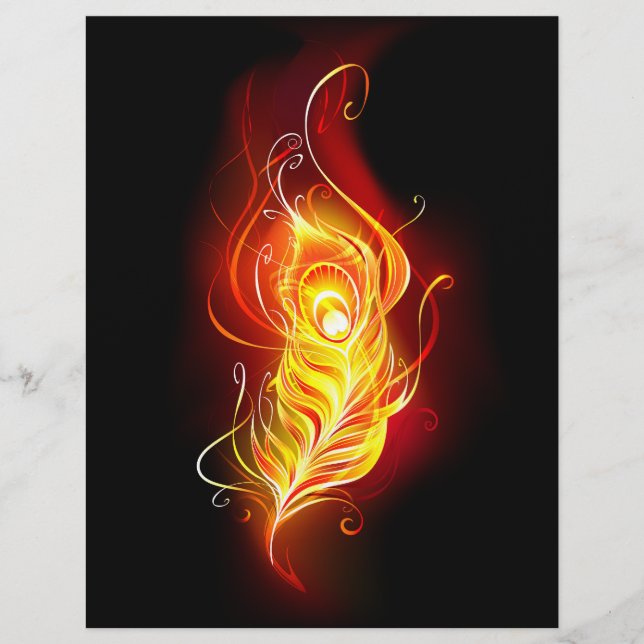 Flyer Patilha de Fogo (Frente)