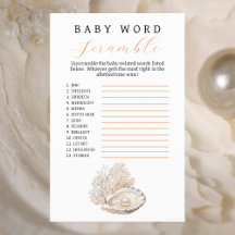 Pearl Costeira Elegante - Pearl Baby Word Scramble