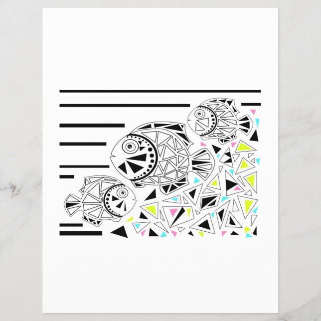 Flyer Peixe (Frente)