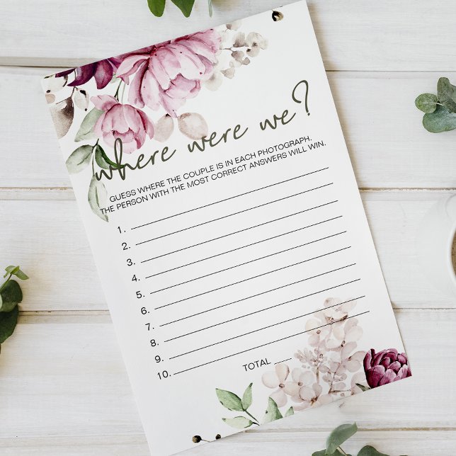 Flyer Peônias, Jogo Floral Rosa, Onde Estávamos (Criador carregado)