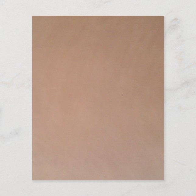 Flyer Pequeno reciclado olha para trás (Frente)