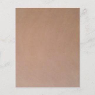 Flyer Pequeno reciclado olha para trás