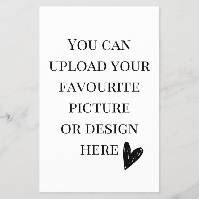 Flyer Personalizado de 5,5" x 8,5" (Frente)