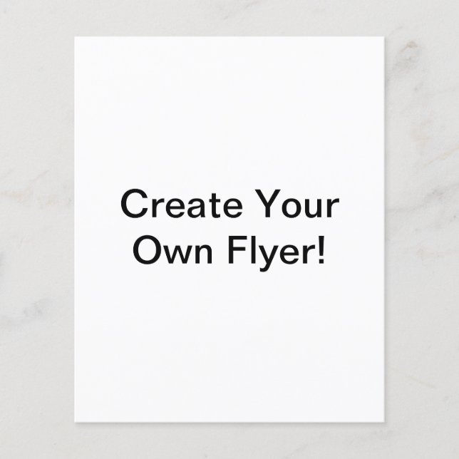 Flyer Personalizar a Trabalho de arte de Adicionar Nome (Frente)