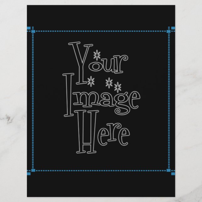 FLYER ▪ PERSONALIZAR - CRIE O SEU PRÓPRIO (Frente)