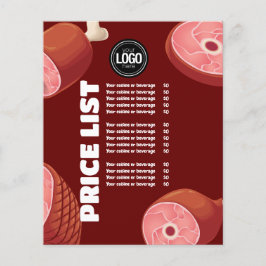 Flyer Personalizar empresa | Compro Butcher