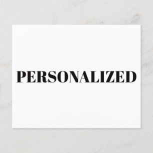 Flyer Personalize o Seu
