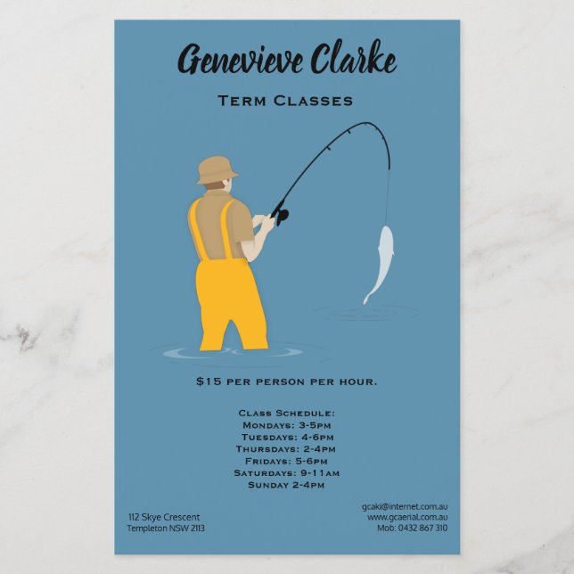 Flyer Pesca (Frente)