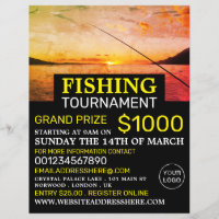Pesca em Sunrise, Evento de Torneio de Pesca