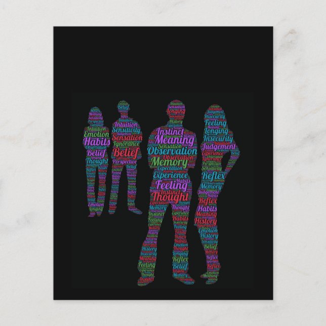 Flyer pessoas-falando-441462 percepção e realidade opini (Frente)