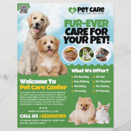 Flyer Pet Care / Compro Hotel