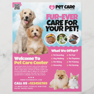Flyer Pet Care / Pet Hotel