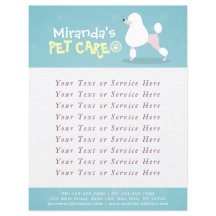 Pet Care Sitting Bathing Grooming Salon Comida Com