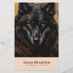 Flyer Pet Sitter Walker