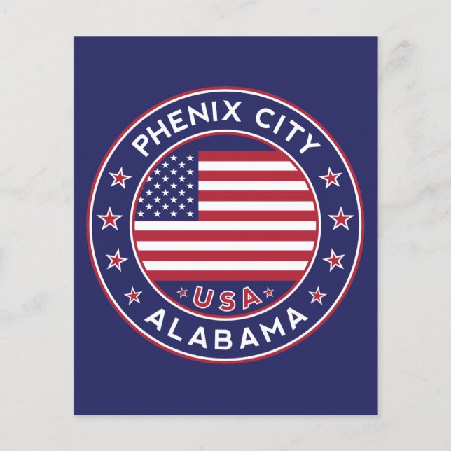 Flyer Phnix, Alabama (Frente)
