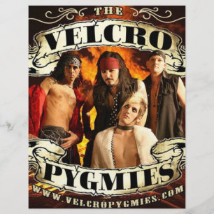 Flyer Pigmeus de Velcro