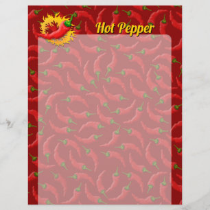 Flyer Pimenta com lançador de chamas