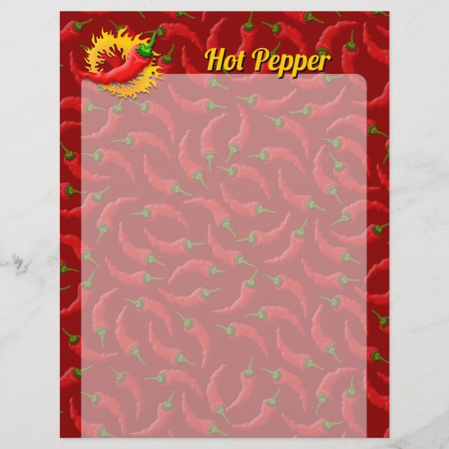 Flyer Pimenta com lançador de chamas (Frente)