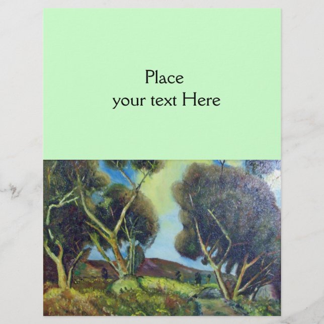 FLYER PINEWOOD NA TUSCÂNCIA (Frente)