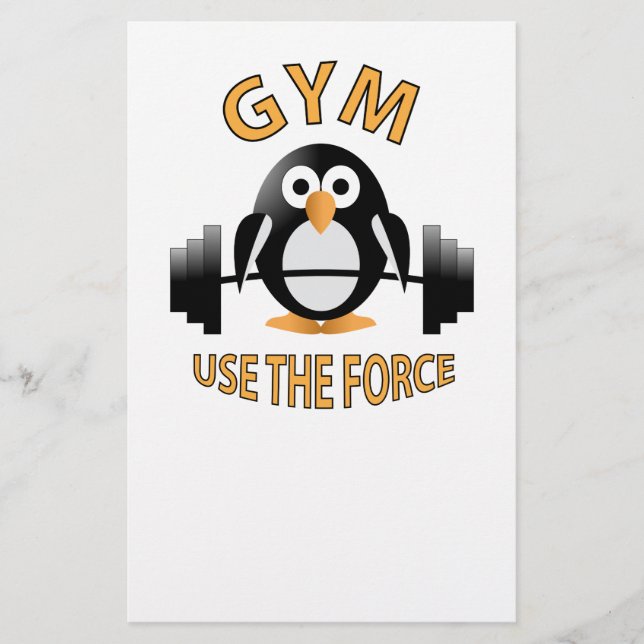 Flyer Pinguim com um sino (Frente)