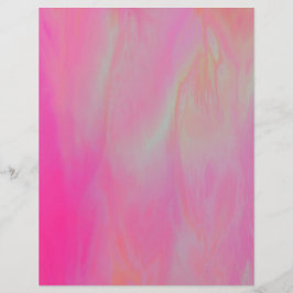 Flyer Pink Skies Bulk Scrapbook Paper Pages