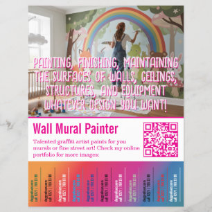 Flyer Pintor Desprender