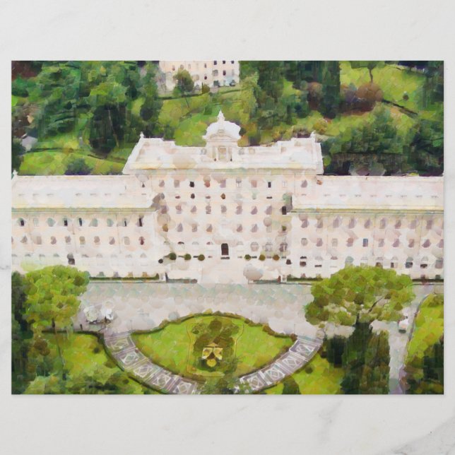 Flyer pintura de vaticano (Frente)