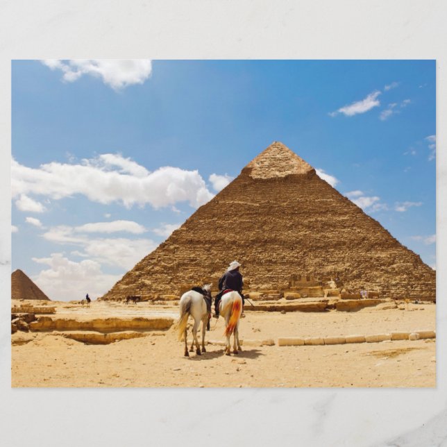 Flyer Pirâmide (Frente)