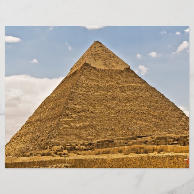 Flyer Pirâmide (Frente)